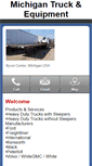Mobile Screenshot of m.michtruck.com